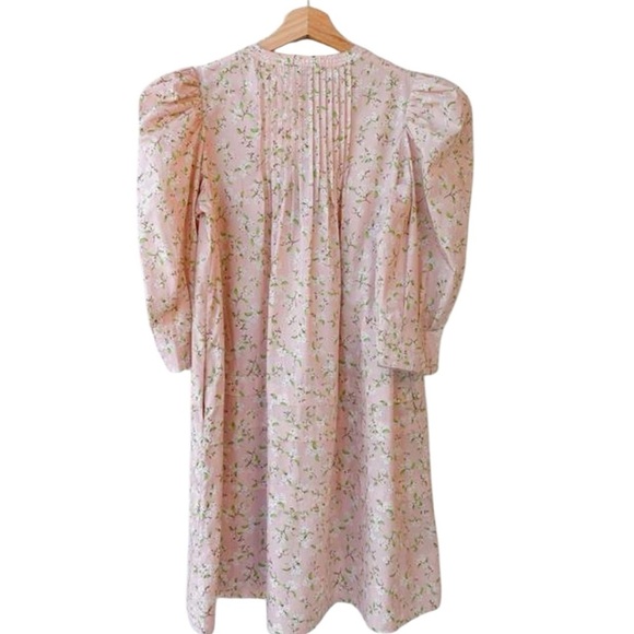 HUNTER BELL Sidney Floral Pink Dress NEW - Picture 8 of 13